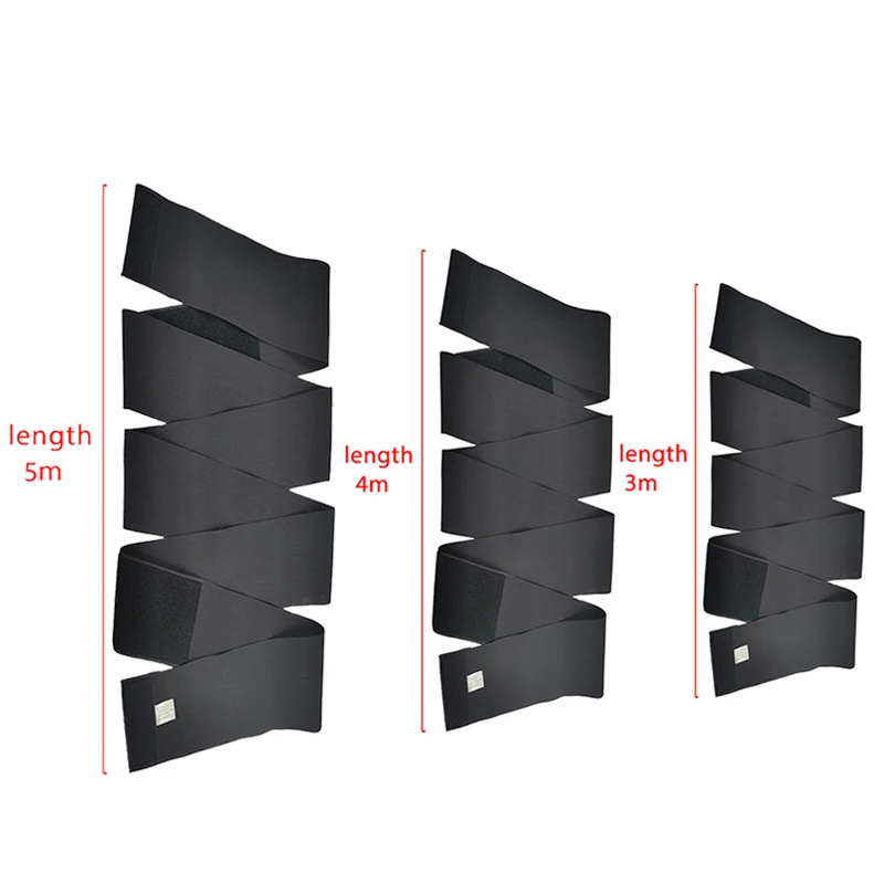 2021 New Wholesale Seamless Elastic Girdle 4 6 Meters Tummy Stomach Body Wrap Band Tape Waist Trainer Shaper Belt