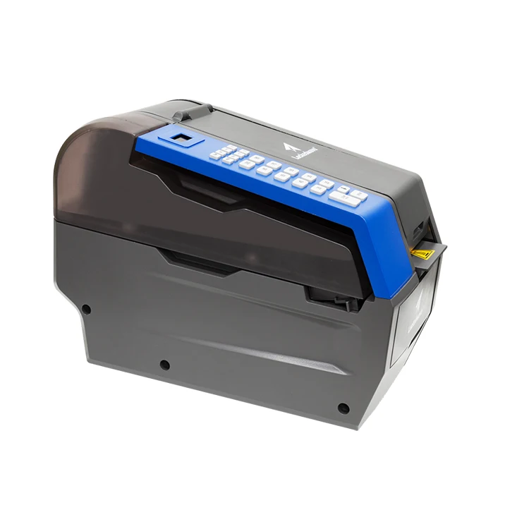 Convenient maintenance electric wet water kraft activated tape dispenser