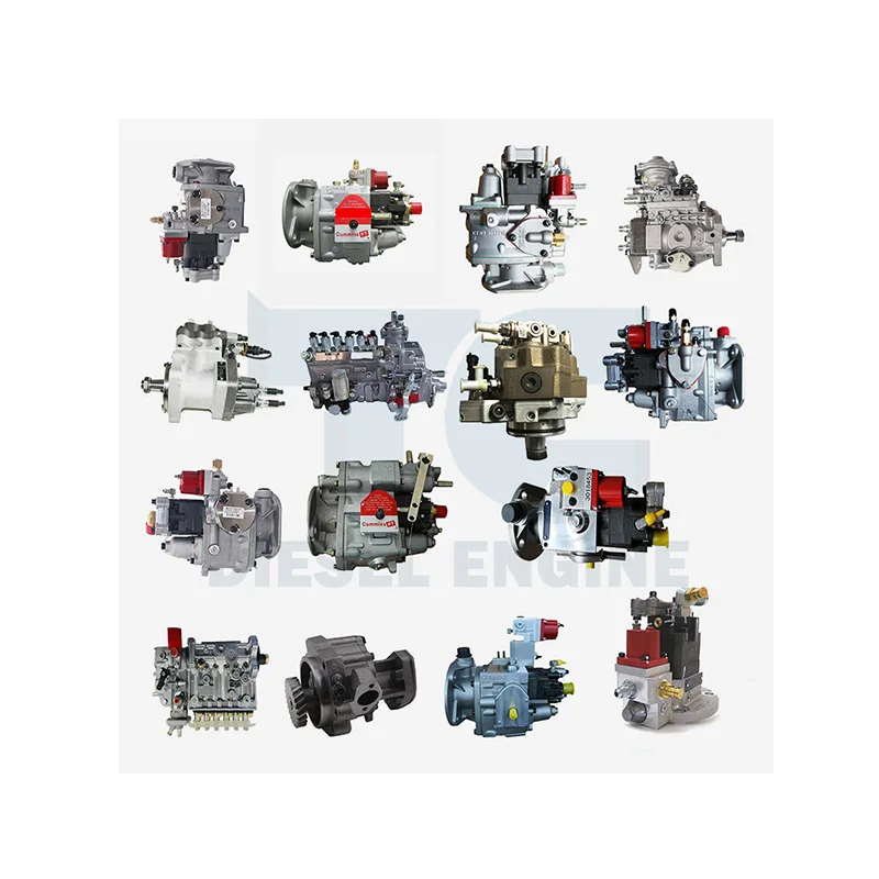 Marine engine spare NT855 KTA19 KTA38 KTA50  Diesel Fuel Injection Pump 4999466 4999467 For Cummins Marine Diesel Engine Part