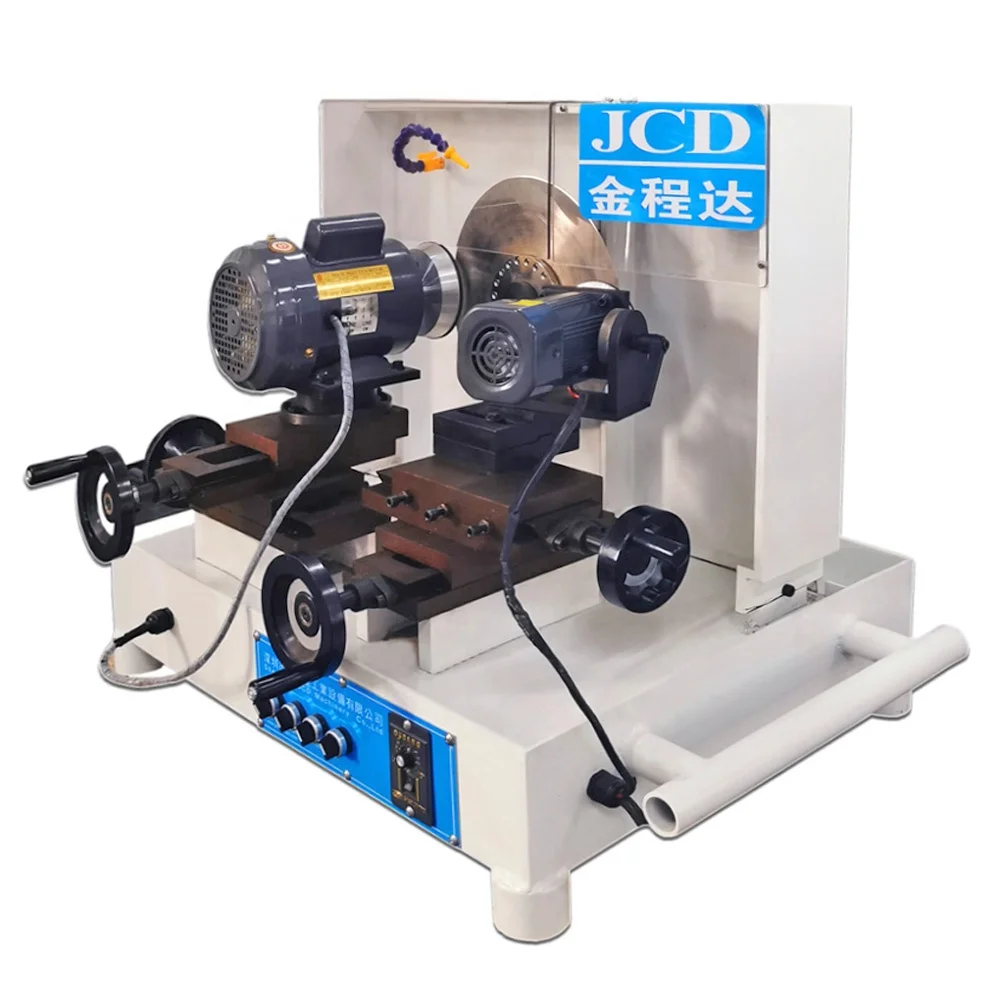 Small surface grinding machine for circular blade