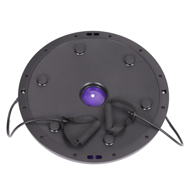 High Quality Anti Burst Floating Point Yoga Balance Half Ball With Handle