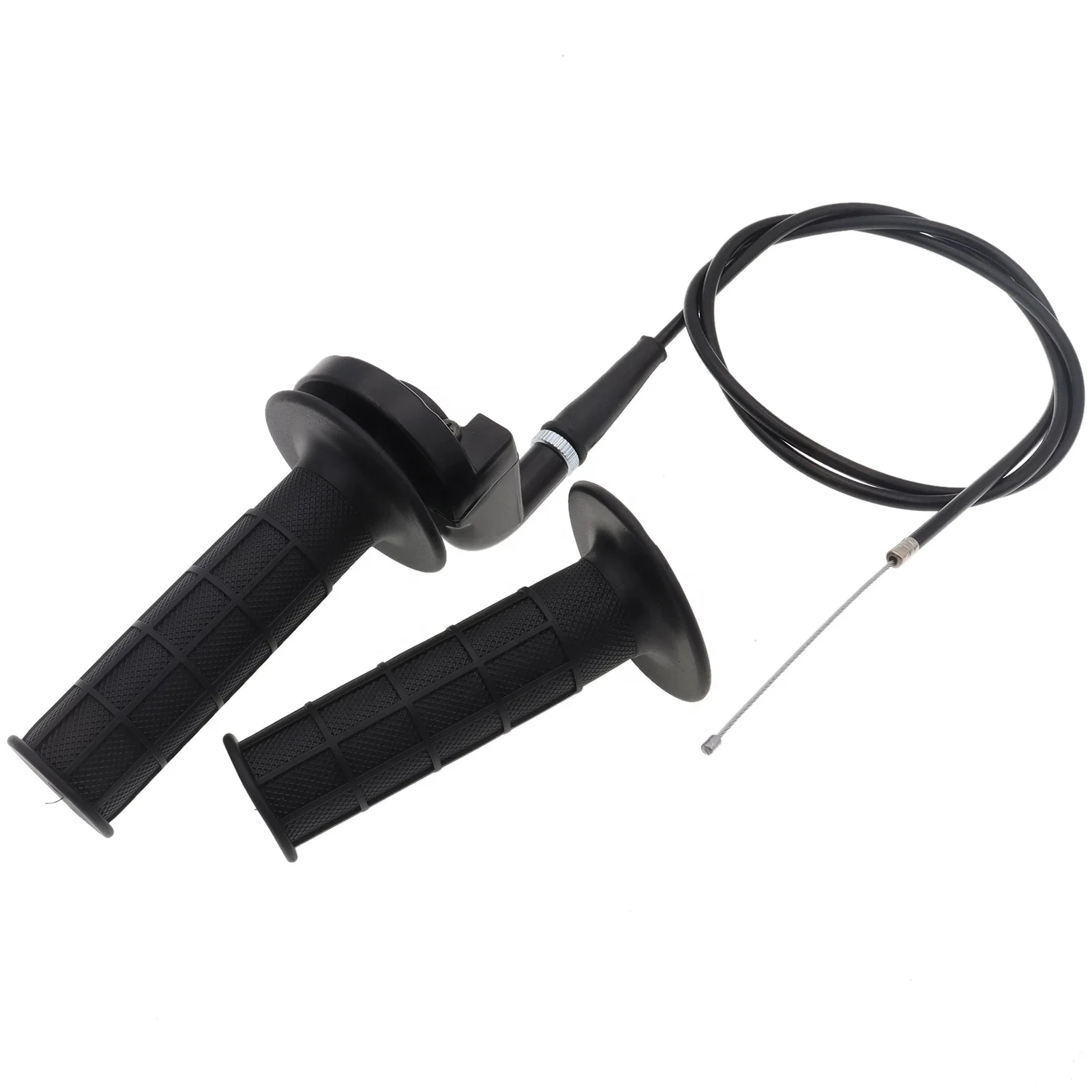 22mm Motorcycle Dirtbike Twist Throttle Handle Grip & Cable For Quad ATVs Dirt Bike 50CC 125CC 150CC 250CC