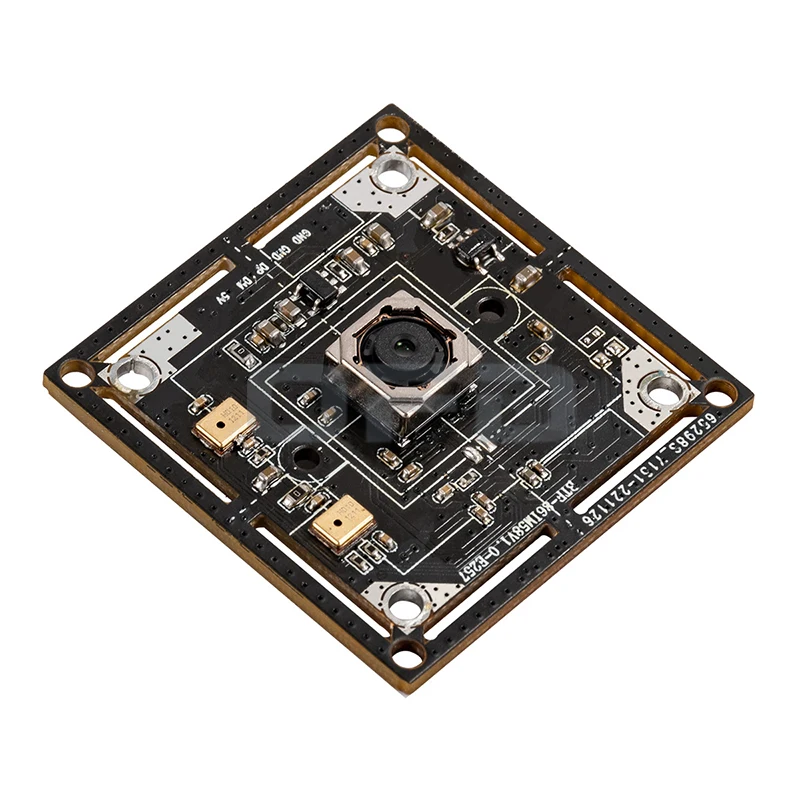 5 Million Autofocus Industrial Camera Surveillance High-Speed Camera Dual Silicon Microphone USB Camera Module