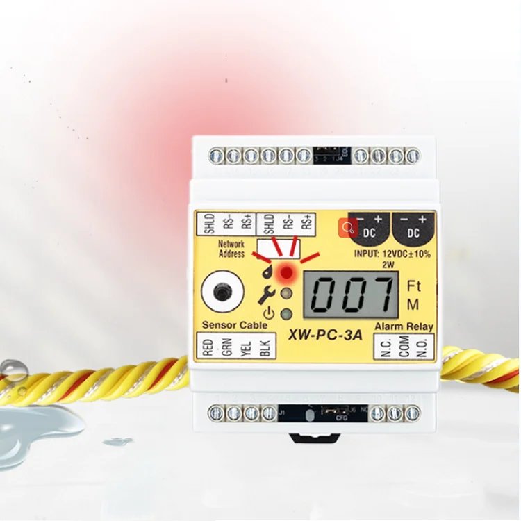 Расположение 6,0 мм Диаметр обнаружения утечек трос системы утечки воды зондирования кабель