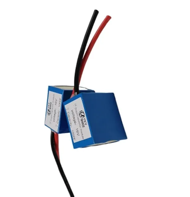 Graphite supercapacitor module 16V  1000F small module backup power supply special capacitor