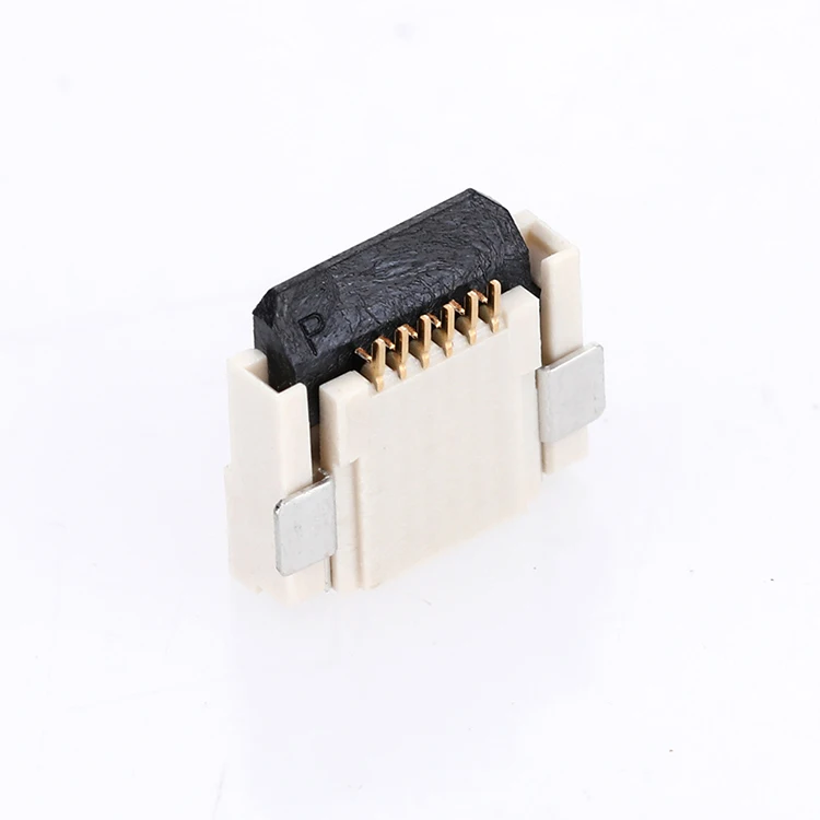 6 pin Gold-plated USB Connector for Charger FFC FPC Connector