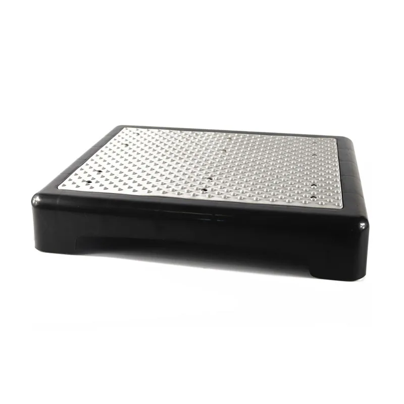 
Anti Slip Outdoor Bathroom Plastic Stool Portable Half Step 