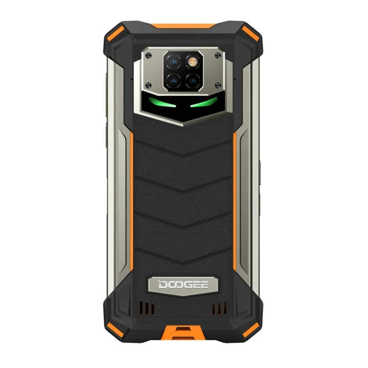  2021 глобальная версия DOOGEE S88 Pro Прочный смартфон 6 ГБ + 128 10000 мАч батарея 3 дюймов Android мобильного телефона тройной задняя