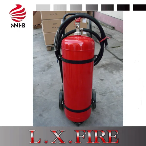 50kg Wheeled DCP Dry Powder Fire Extinguisher with CE Approval Economical Trolley Fire Estintor