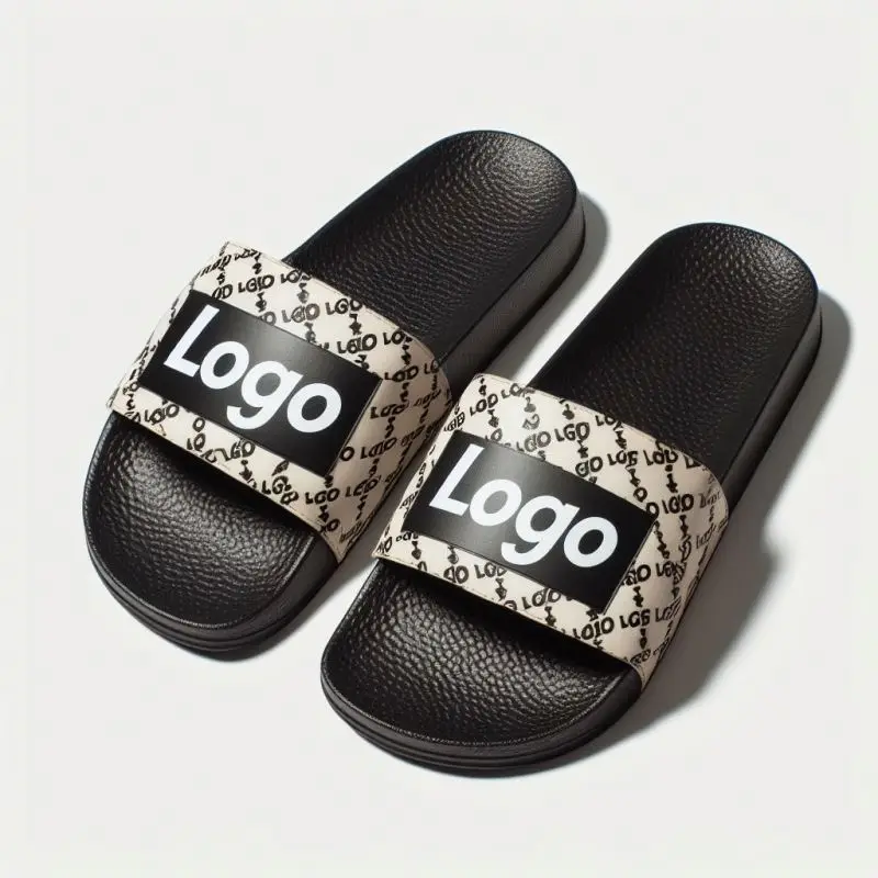 Crown Brand Sandal Wood Pvc Textile For Summer Sandals 2019 Accessories Sandale Femme Diop Two Straps Plastic