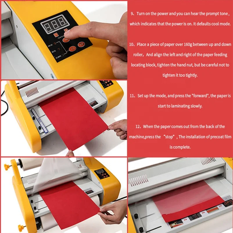 High Quality A2 A3 A4 3D Tshirt Case Printer Uv A5 Clear A 3 Hot Roll Laminator