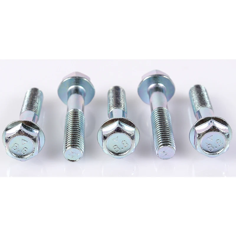 High Quality Forging Press Cylinder Fasteners Hex Head Bolts Nuts