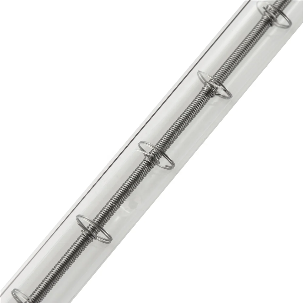 SK16 1500W Halogen lamp infrared quartz heater tube for pet blowing machine