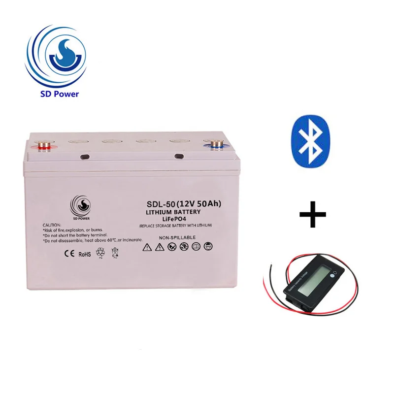 12.8v free maintenance lipo 12v lihtium ion 50ah 100ah 150ah 200ah lifepo4 accu ups battery