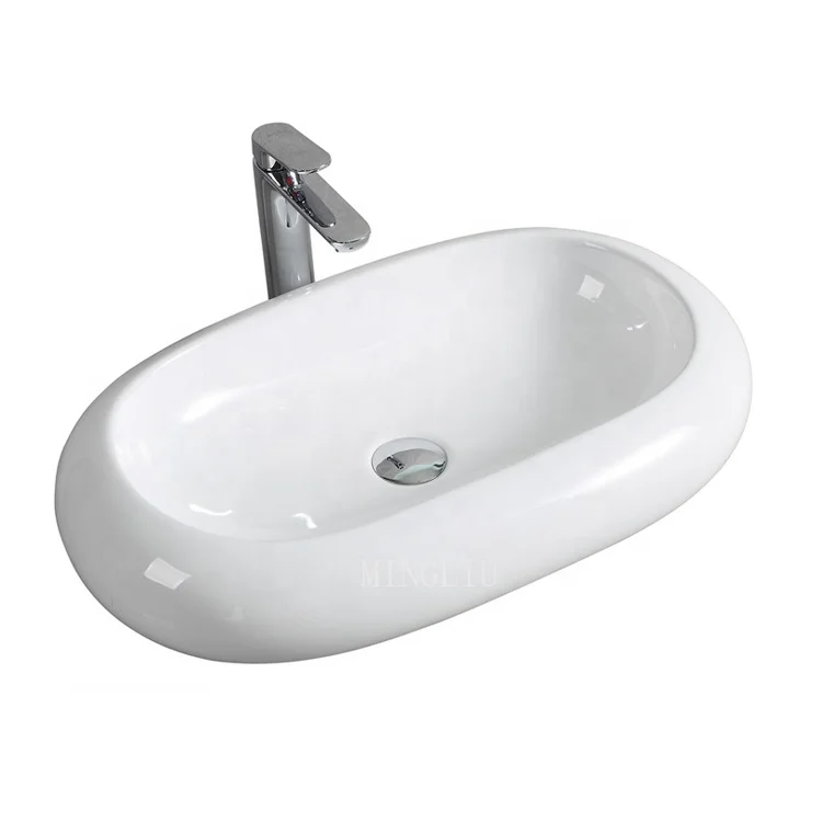 Modern bathroom ceramic art washing basin with good quality and competitive price