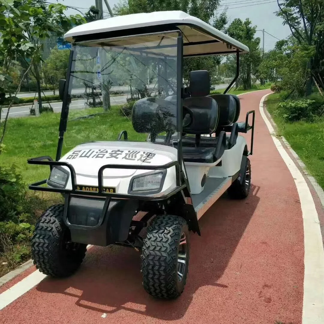 Высокая производительность независимая подвеска 6 местный гольф-кары