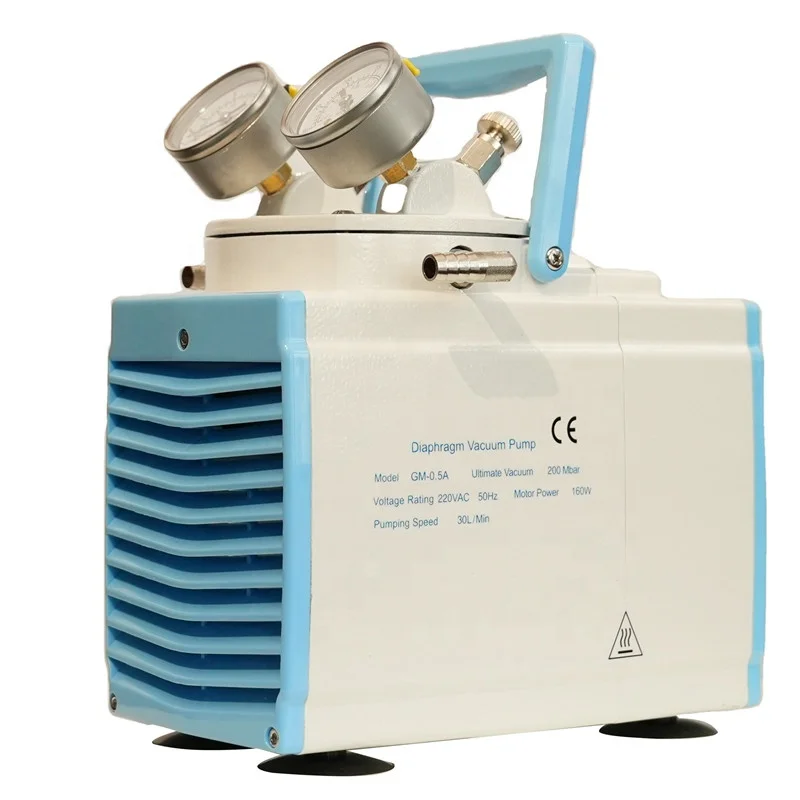 Jinteng Portable 100% Oil-Free Diaphragm Vacuum Pressure Pump for Laboratory Equipment Use