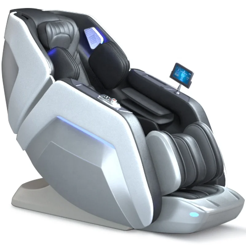 High End Luxury Best Full Body Massage Chair Recliner Zero Gravity Massage Chair with Voice Control