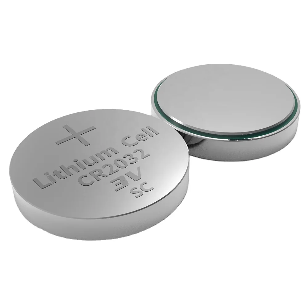 High Capacity 210mah 3v CR2032 COIN CELL Non Rechargeable Button Battery  Cr2032 Lithium Batteries