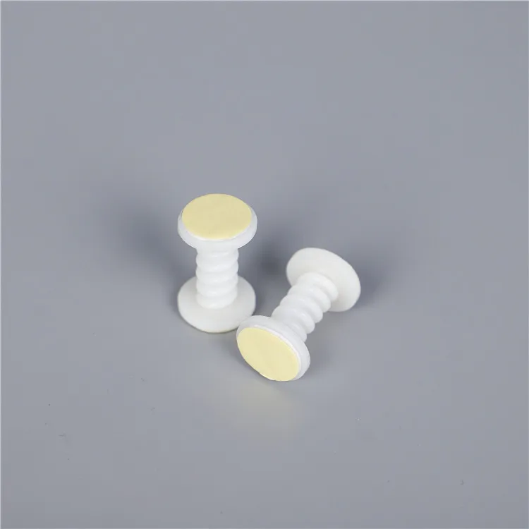 
Plastic Advertising Adhesive Spring round Wobbler 
