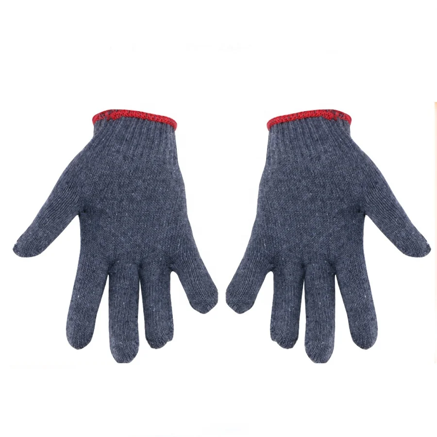 En388 Full Palm Safety Gloves nitrile Coated general purpose work gloves anti slip water proof Anti Cut Level 5 Safety Gloves