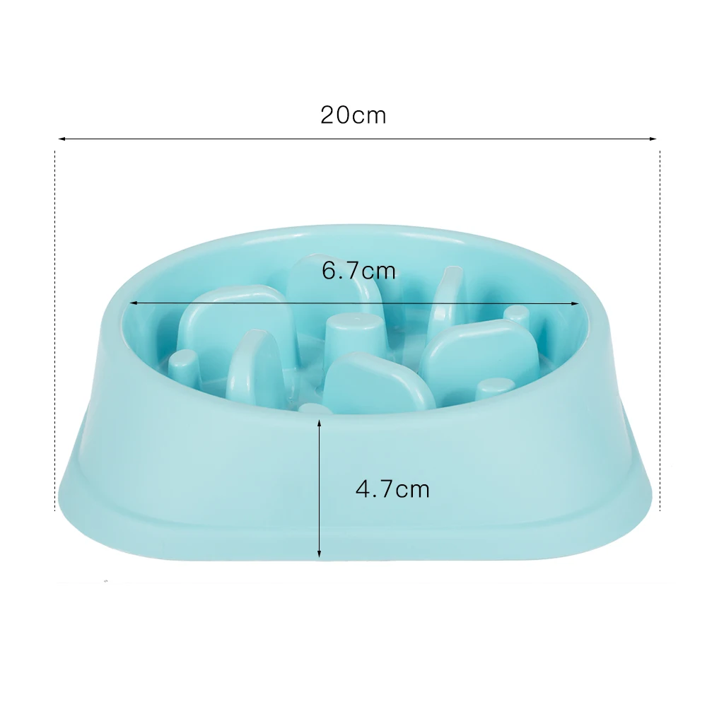 
HMS Wholesale Blank Feeding Custom Food Slow Eat Pet Feeder Dog Bowl 