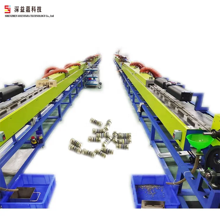 SMD Resistor Production Line SMD Resistor Coating Machine Axial Resistor Coating Machine 380V 30000pcs per hour