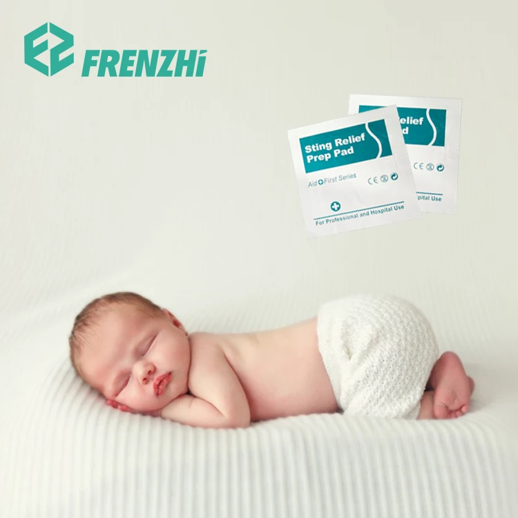 new individual First Aid after mosquito bites comfort wet wipes single