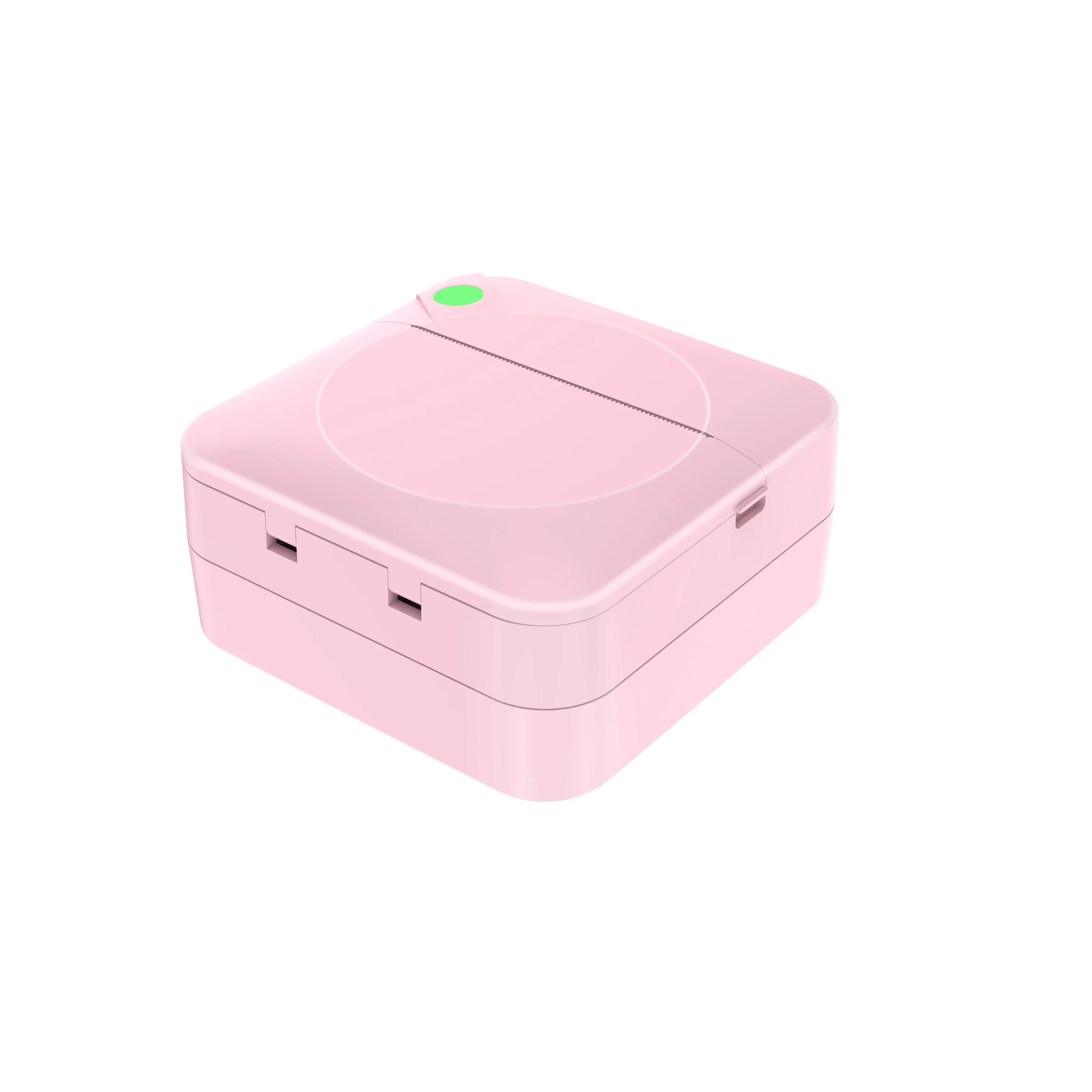 OWNFOLK Portable photo printer 57mm for student Study Kids Office thermal Label Memo pocket Photo printer