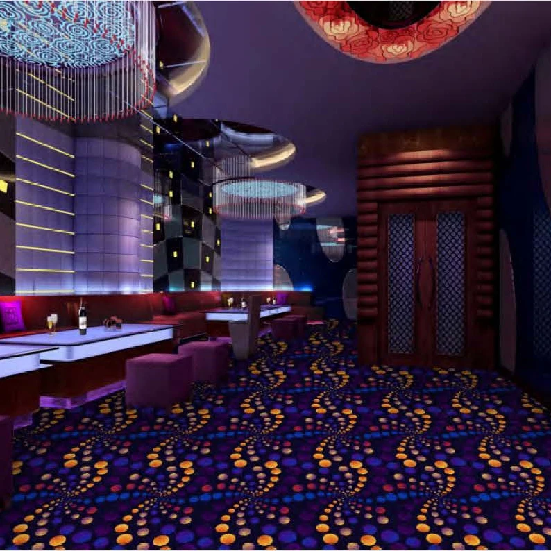 Modern style commercial cinema carpet guest room carpet movie theater carpet