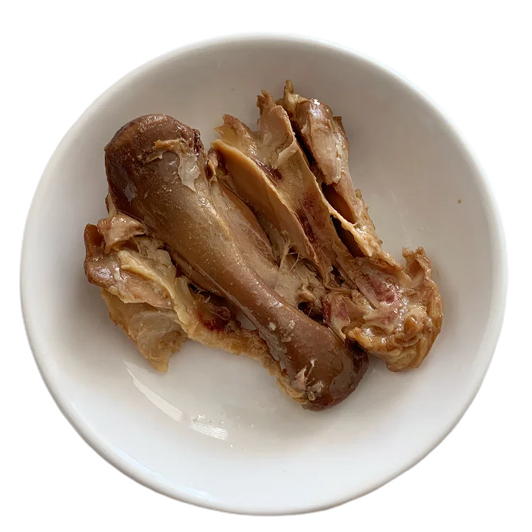 Emergency Prepardness 397g Military Canned Meat Healthy Stewed Chicken In Tin