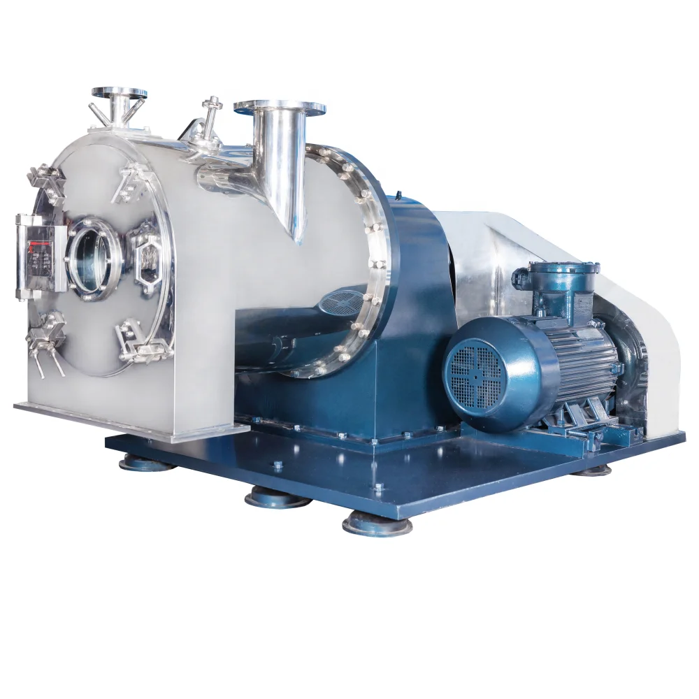 Saideli LWD combined decanter and screen-bowl centrifuge for Pilipinas