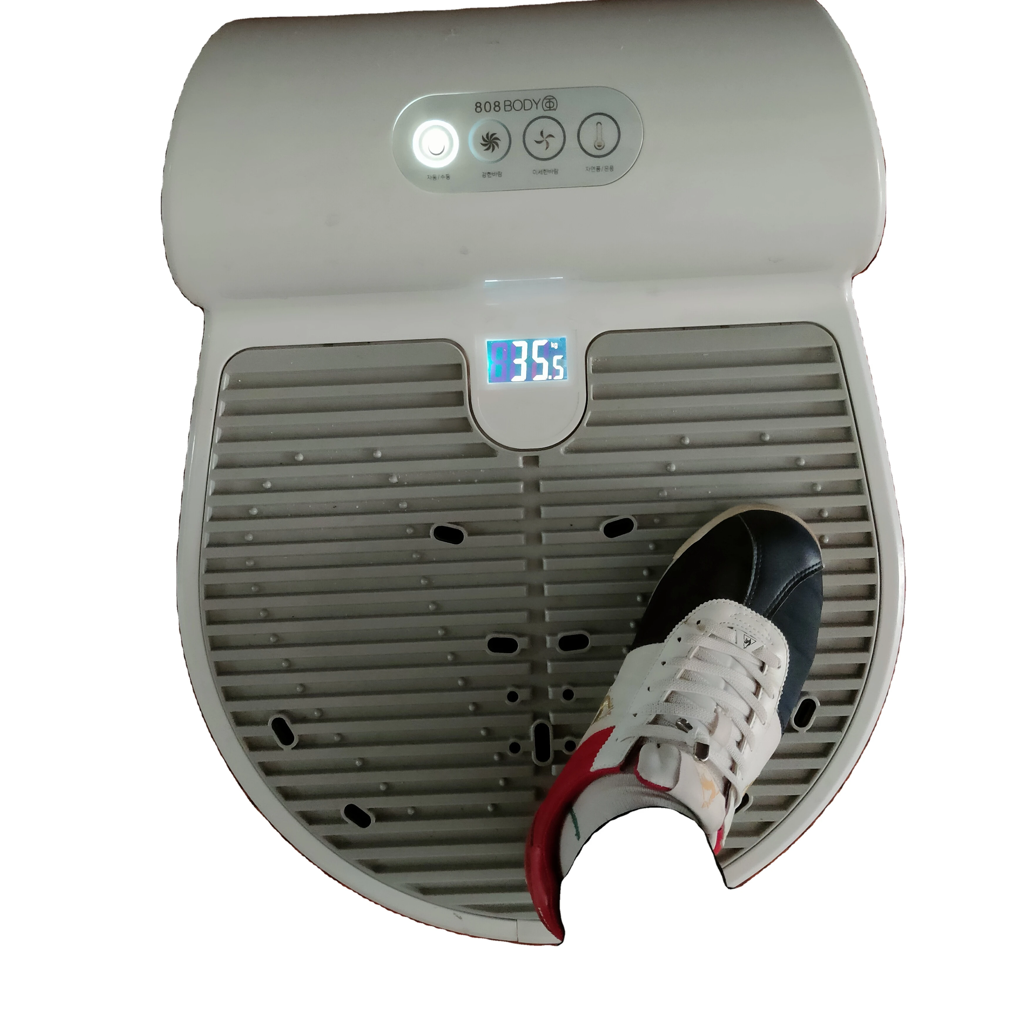 CB certificated high quality updated 1350w Multi-function Bathroom Automatic Full nursing ion Body Dryer with digital scale