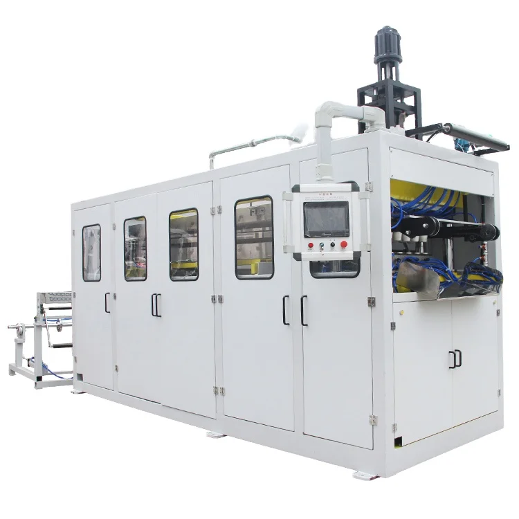 SPC-660C Automatic Plastic Cup Lid Bowl thermoforming machine,plastic cup making machine