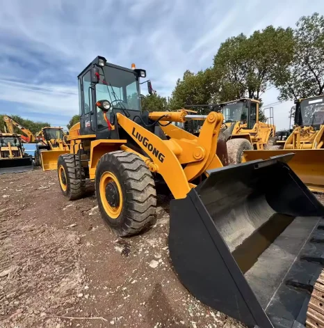 Loader  Used   LIUGONG836h Loader  Good Condition Second Hand  Construction Equipment  Used  Liugong 836H Loader on  sale