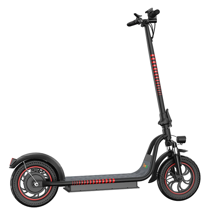 Freego USA 48V 500 Watt Motorized Scooter 15Ah Battery E Scooter 15Ah Battery 12 InchTire Adult City Electric Kick Scooter