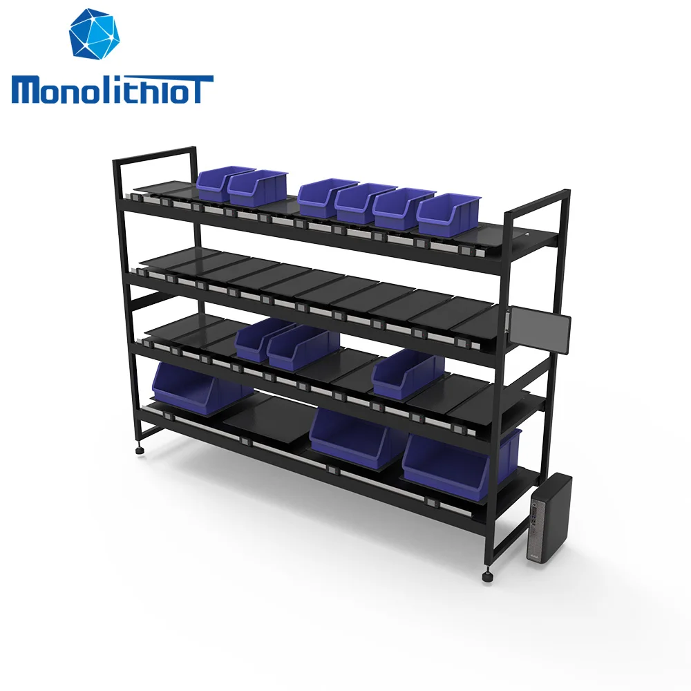 Цифровая весовая полка система автоматического подсчета запасов WMS