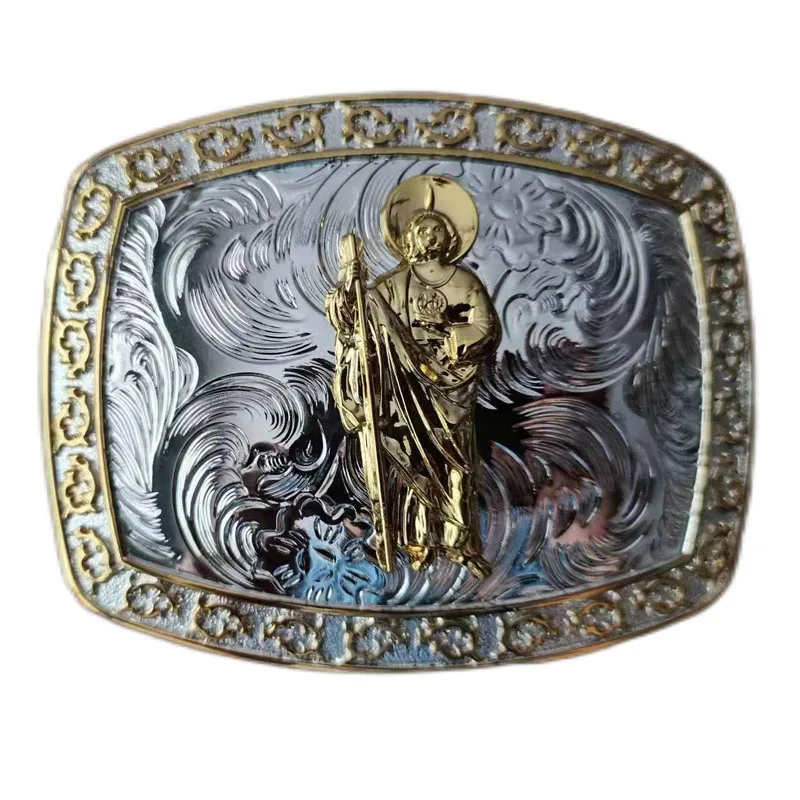 Fashion Metal Belt Buckle Metal Custom Belt Buckles 3d Western Cowboy Belt Buckles