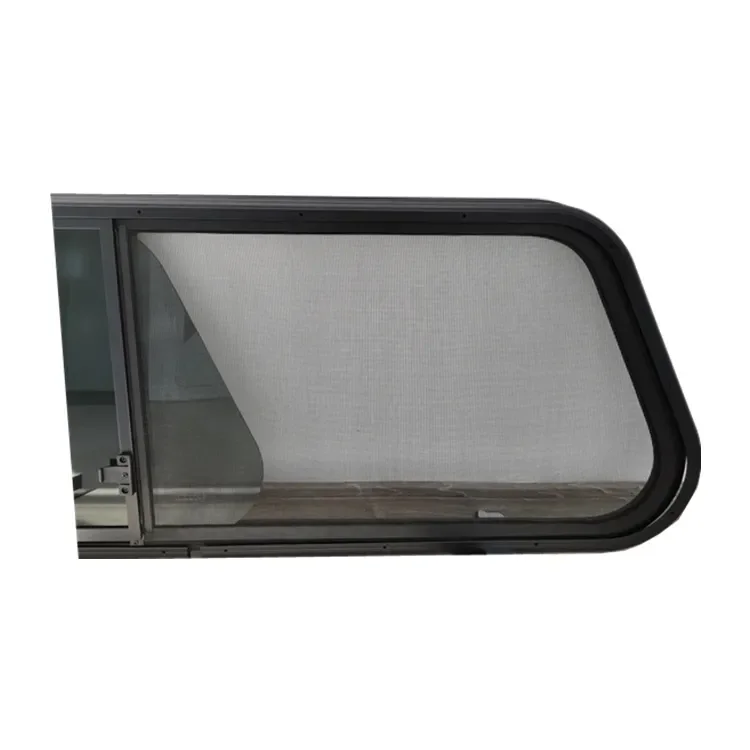 TONGFA anti-ultraviolet One sided screw push-pull window with E MARK certification for pickup
