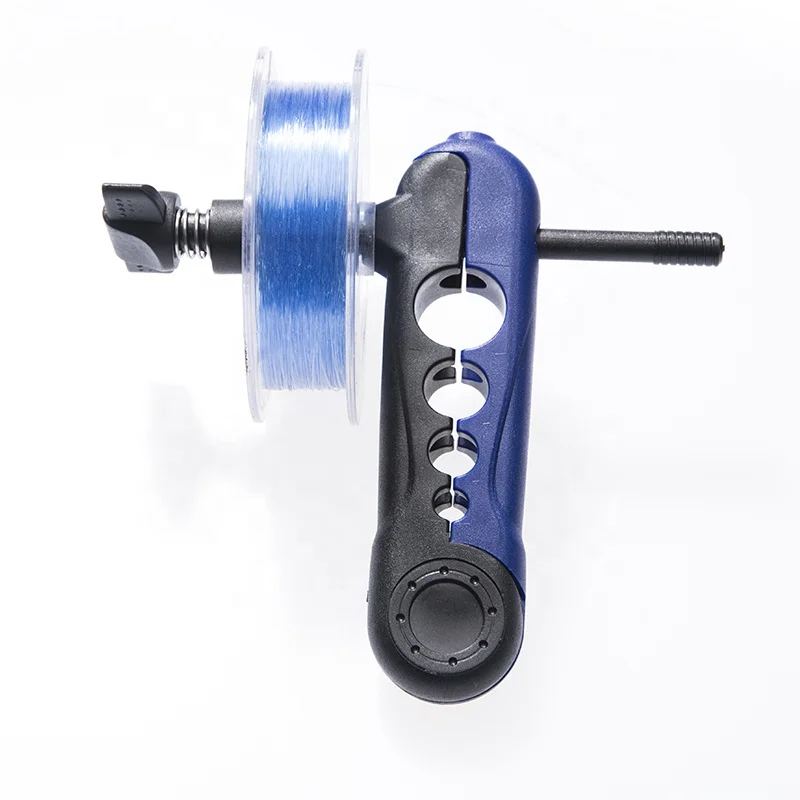 wholesale  Adjustable Fishing Line Spooler for Rod Bobbin Reel Board Winder Reel Spool Spooler Universal Fishing Tools