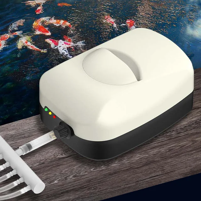 AC/DC air pump AC/DC dual-purpose oxygen pump fish tank aquarium oxygenator pump fish farming YT-series