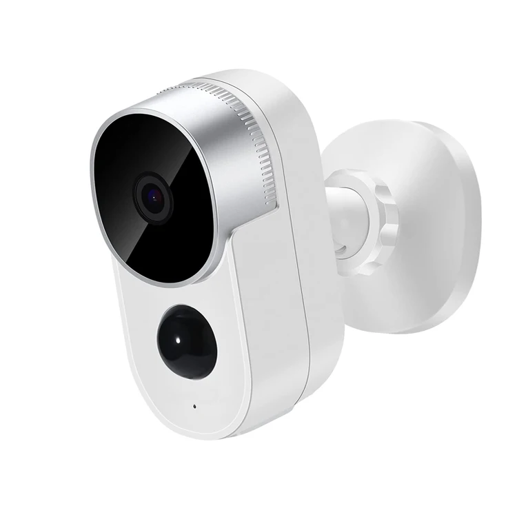Wireless Cameras With Rechargeable Battery Outdoor 24-Hour Surveillance Camera Recording Wifi Home Security Camera