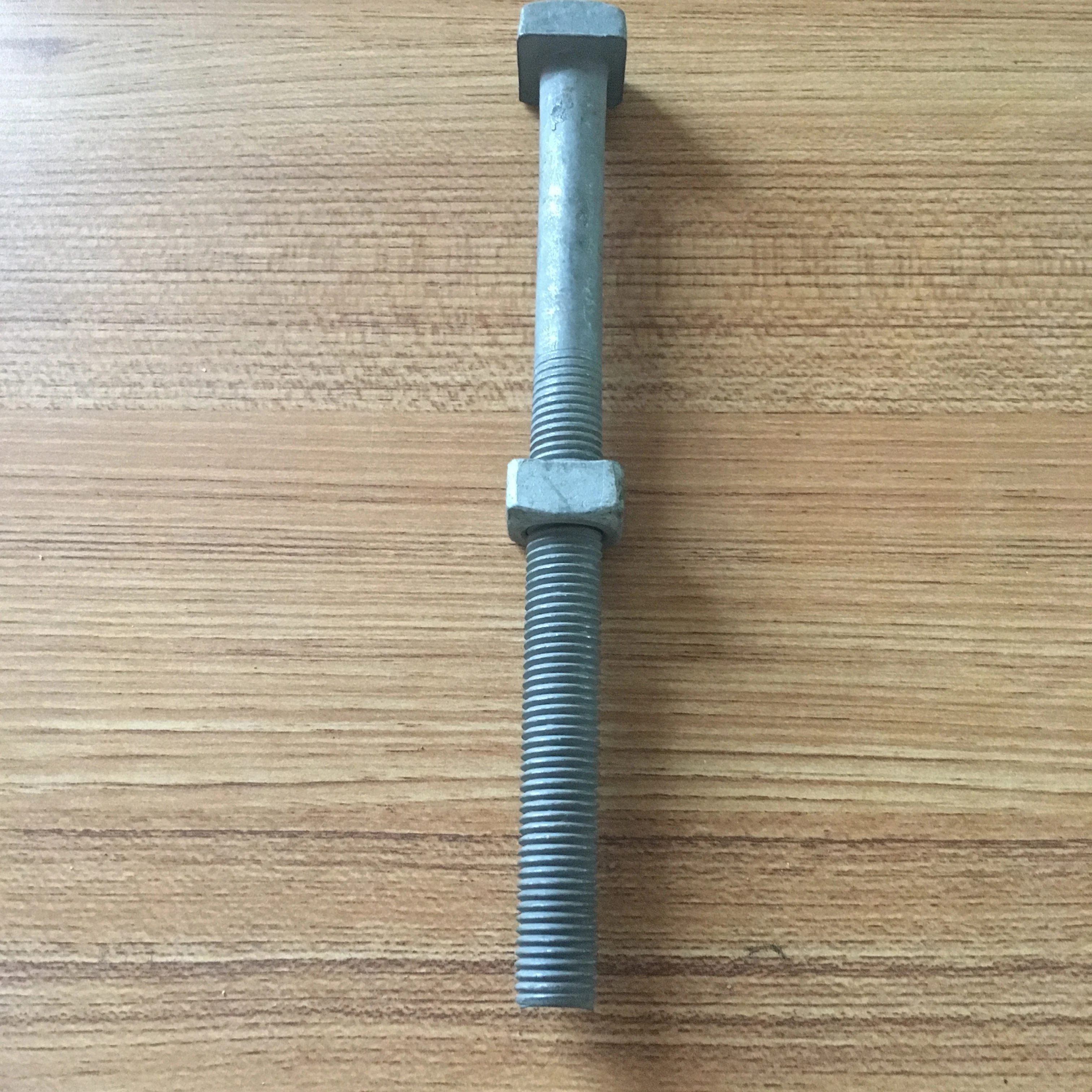 Square Head Bolt Punch Milling Machine Bolt Screw with Nuts