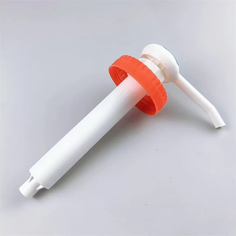 56mm 56/400 Gallon Pump High Output Screw Down Lock Hand Press Sauce Honey Syrup Pump Oil Pump