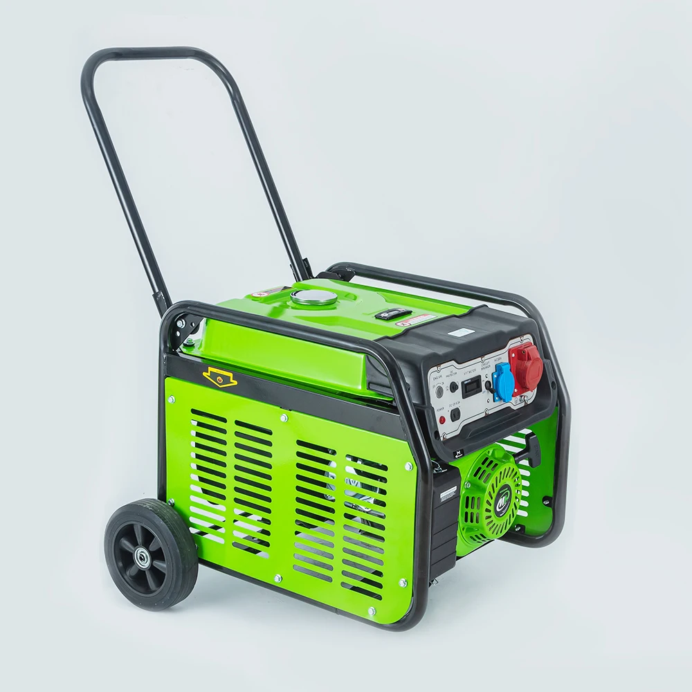 Manufacturer silent mini portable gasoline generators for home use