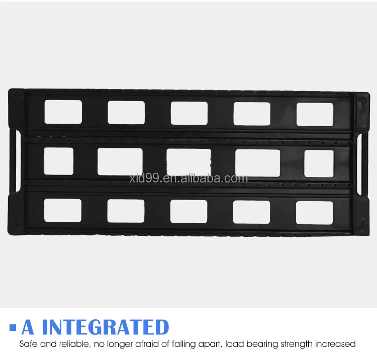 2021 new l style box smt reel storage pack 480*140*35mm circulation rack hard antistatic h type pcb tray esd