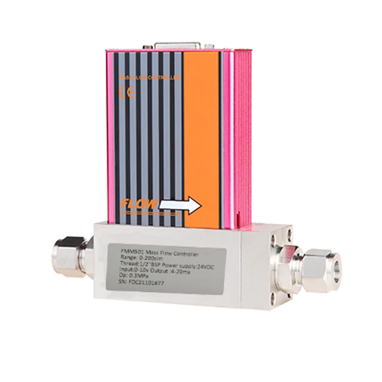 SENTEN FMM501 Best Selling Cheap RS485 Output Signal Gas Liquid Mass Flowmeter Flow Controller Flow sensor