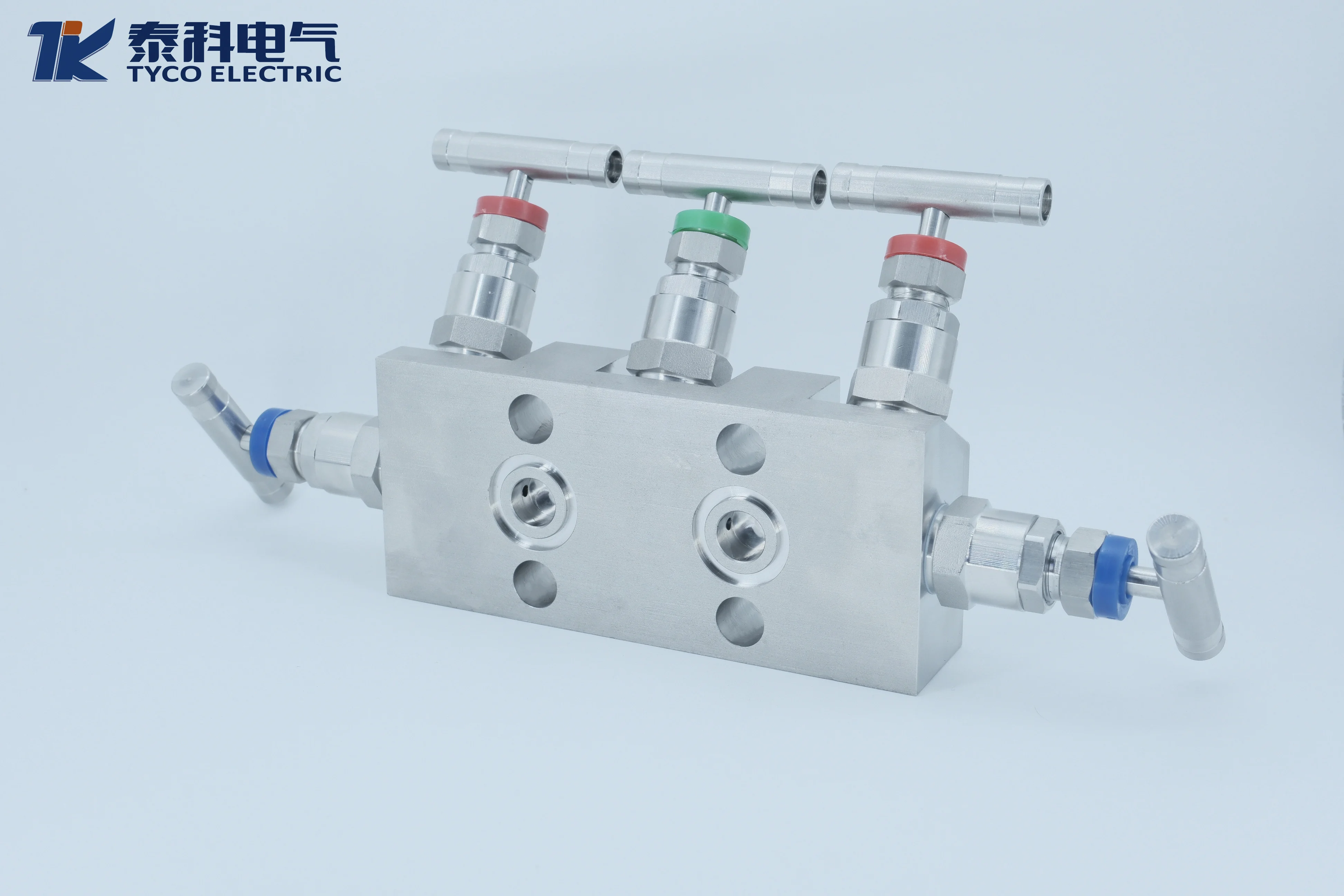 Different Pressure Transmitter DPT Direct Mounting Flange 1/2 NPT 6000 PSI Stainless steel Five 5 Valve Manifolds