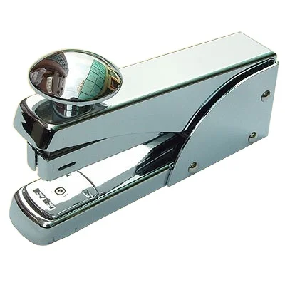New Heavy duty shiny office used  Novelty Metal Manual Stapler