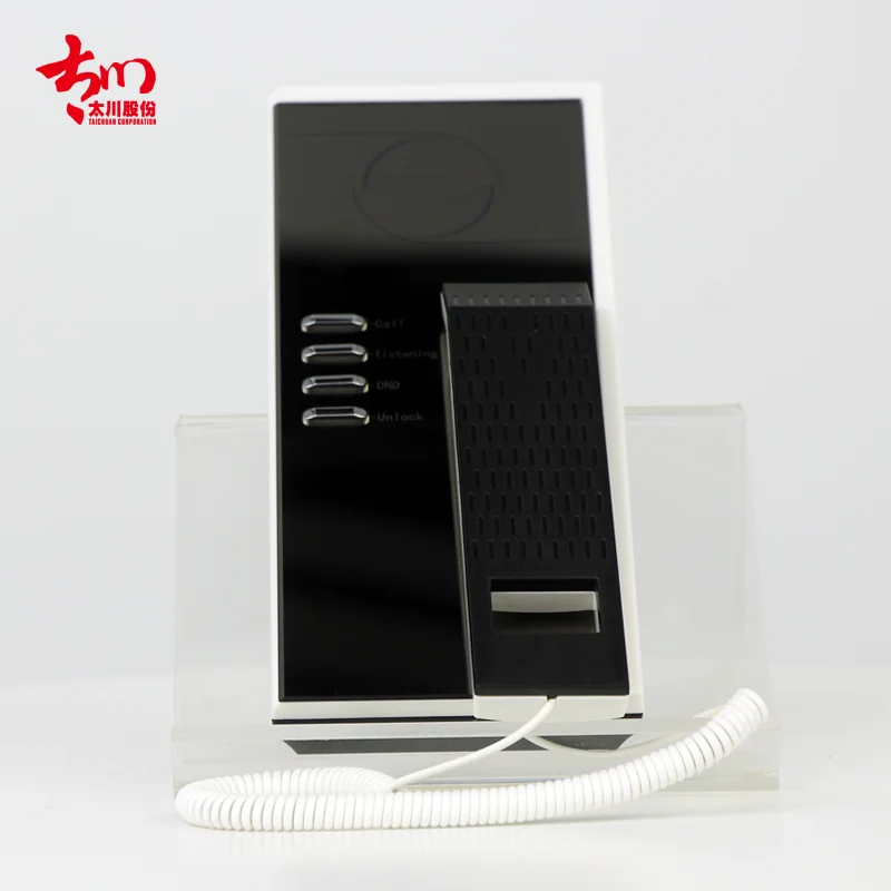 
TCP/IP Cheap Wired Handset Audio phone for multi-unit apartment Audio doorphone Audio Intercom 